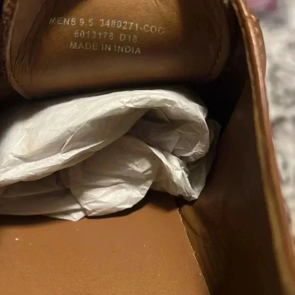 Frye Murray Oxford 80271 Mens Brown Oxfords & Lace Ups Plain Toe Shoes size 9.5 - Picture 7 of 7